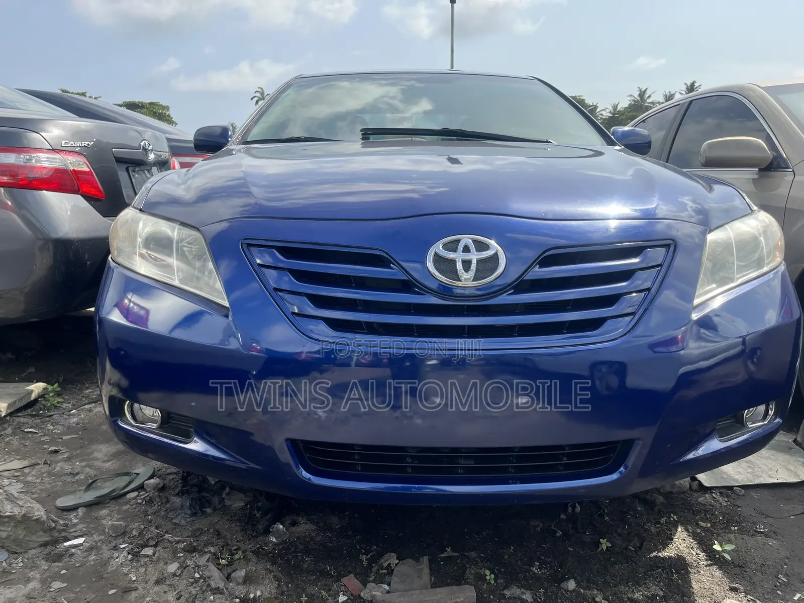 Toyota Camry 2008 Blue