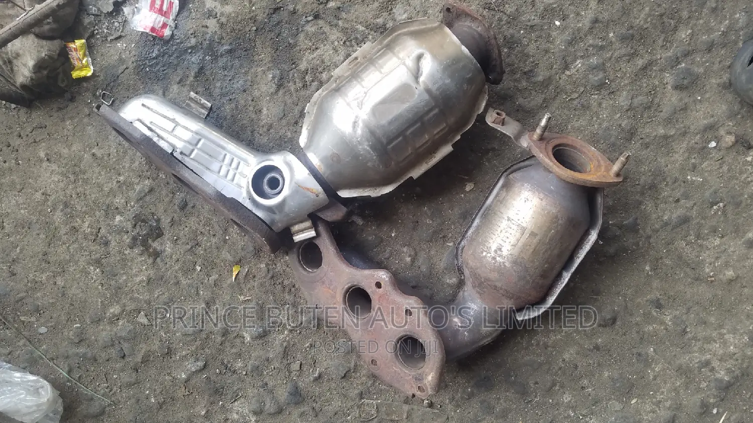 Engine Catalyst Venza V6