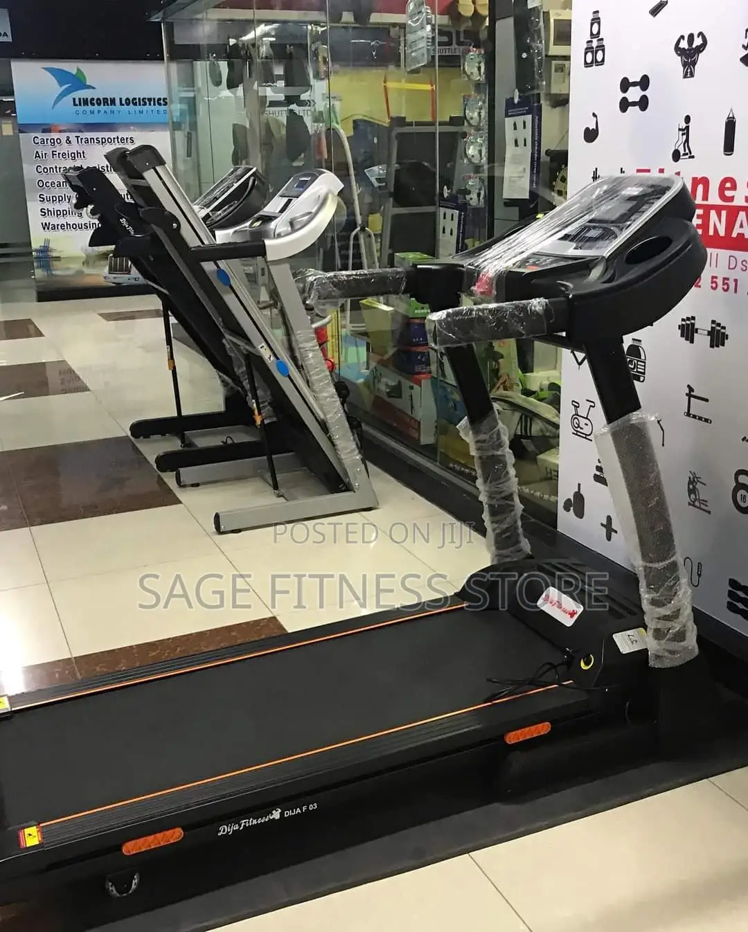 3horse Power Umay Treadmill
