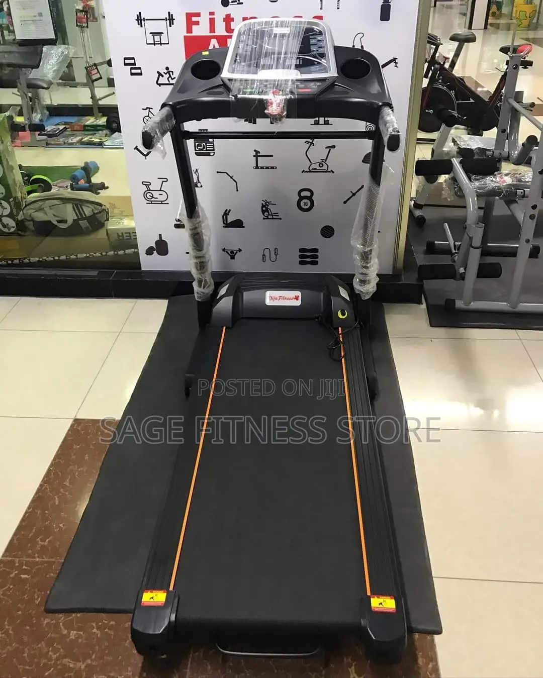 3horse Power Umay Treadmill