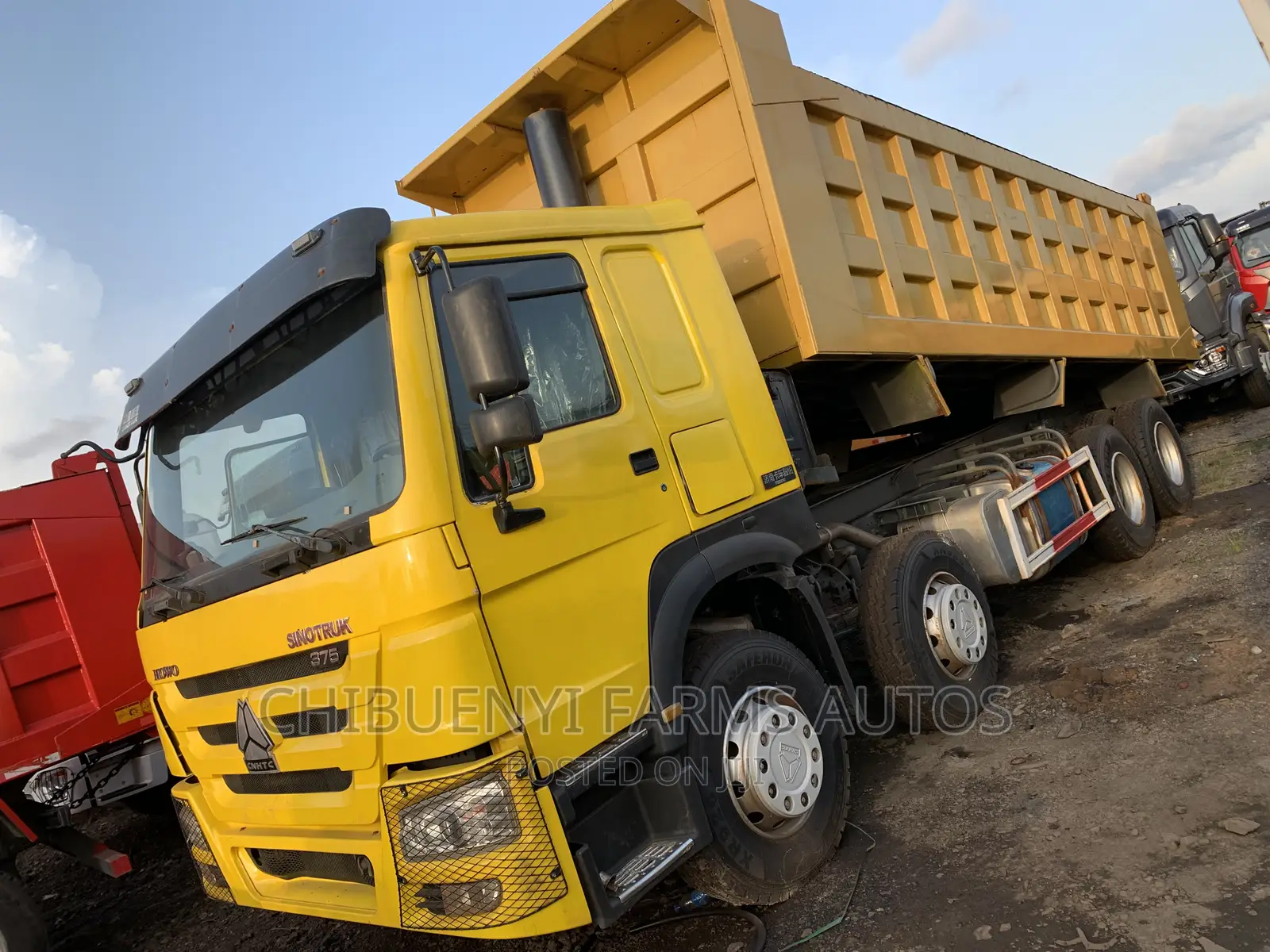 HOWO 371 Horse-Power (45/50 Tons - 12 Tyres)