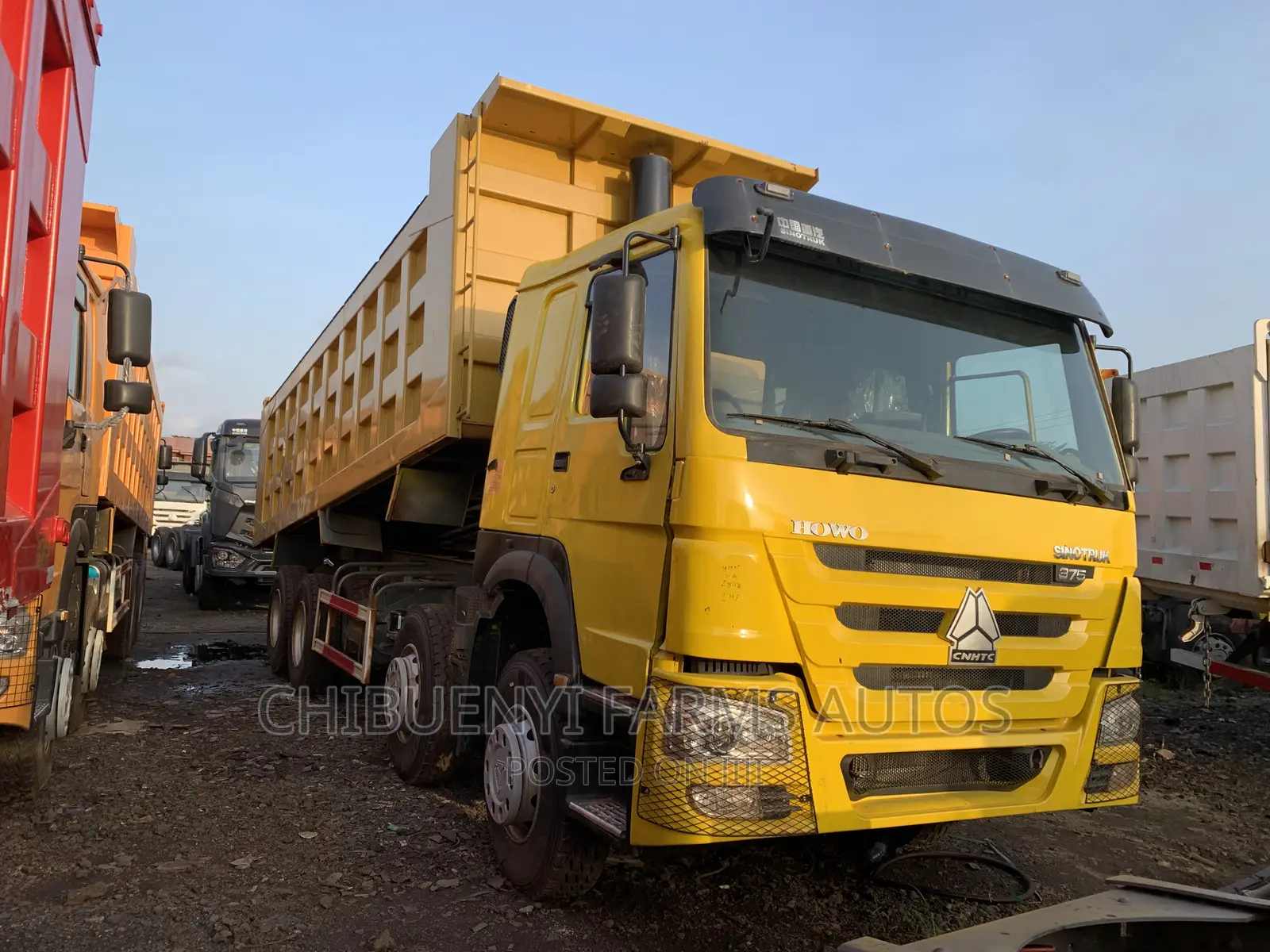 HOWO 371 Horse-Power (45/50 Tons - 12 Tyres)