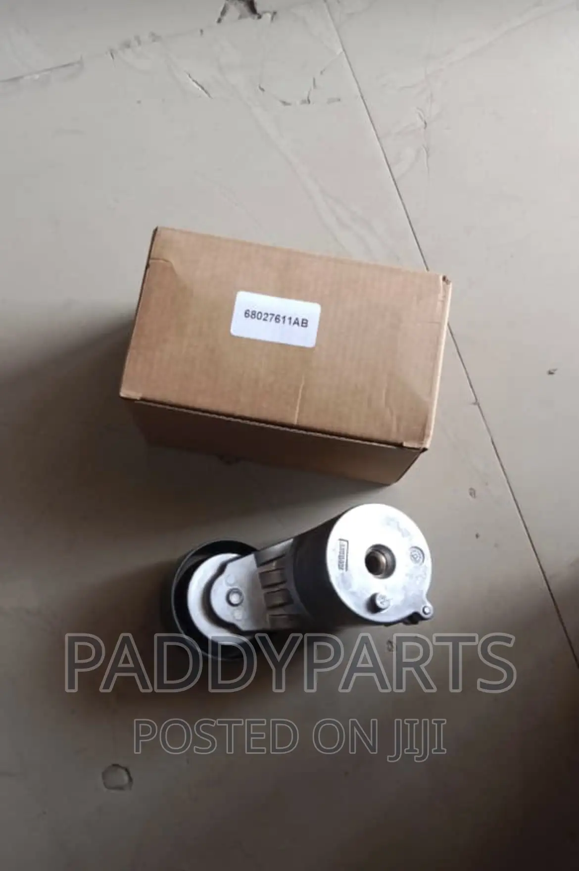 Liberty Jeep Engine Belt Tensioner V6 Engine