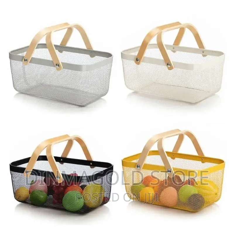 Metal Mash Steel Storage Organizer