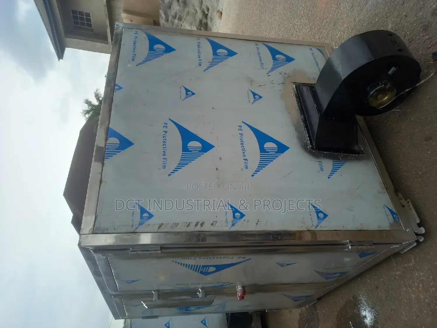Food Dryer (Plantain, Ginger, Yam Etc)