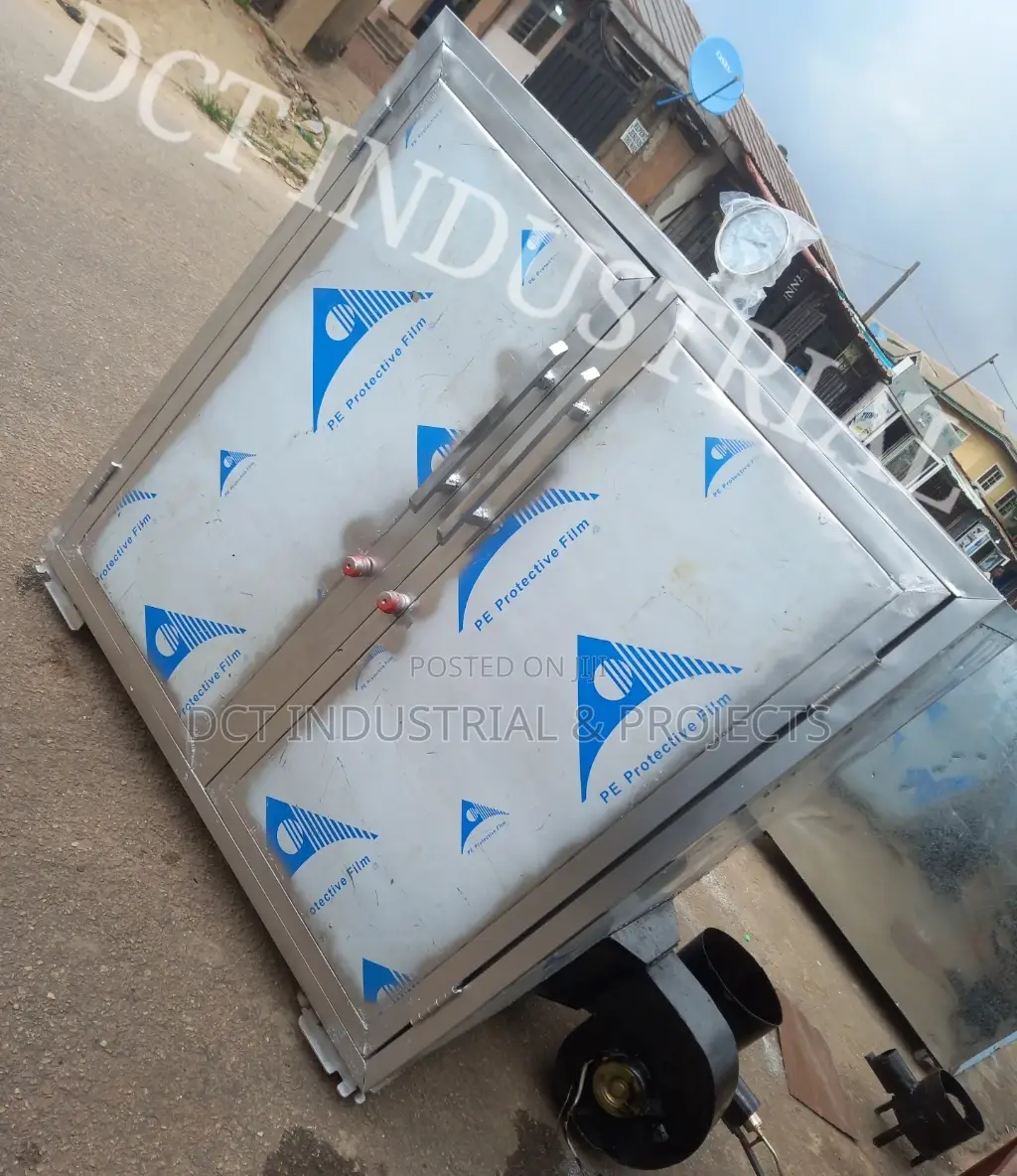 Food Dryer (Plantain, Ginger, Yam Etc)