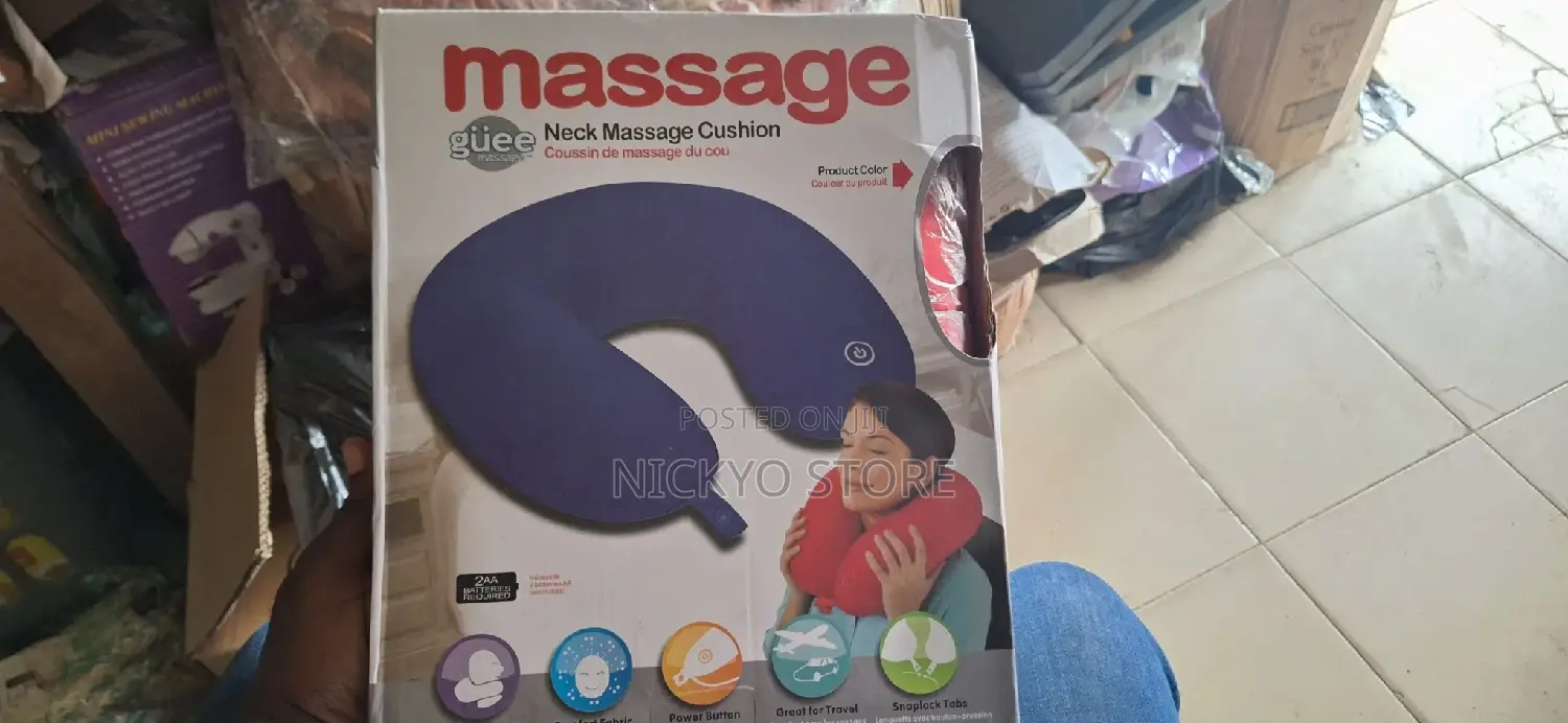 Neck Pillow Massager