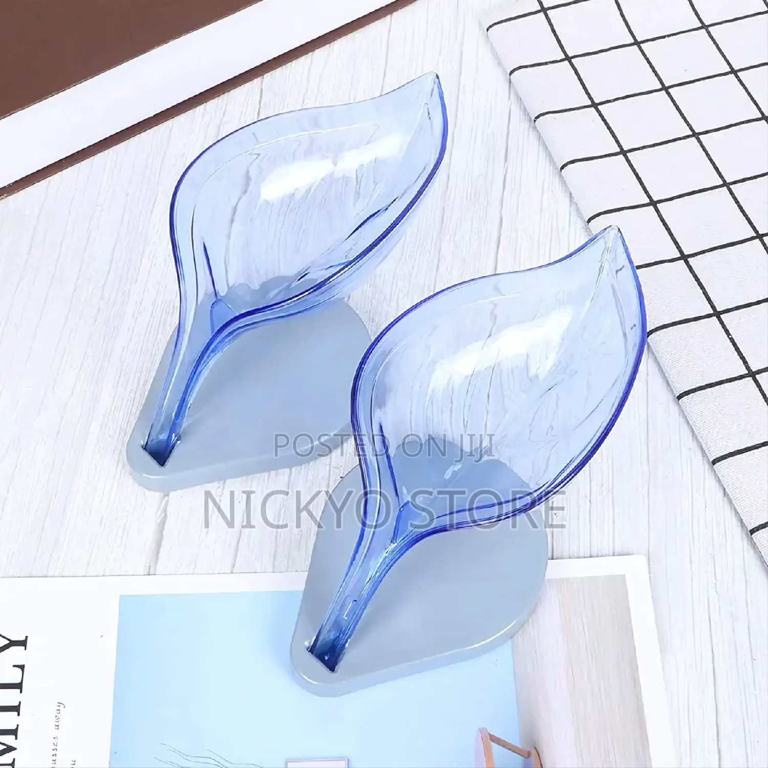 Soap Dish Holder Soap Drain Tray Soap Box