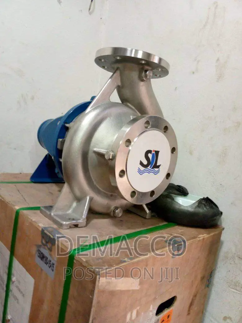 Horizontal Centrifugal Pump Machine Stainless 80-160
