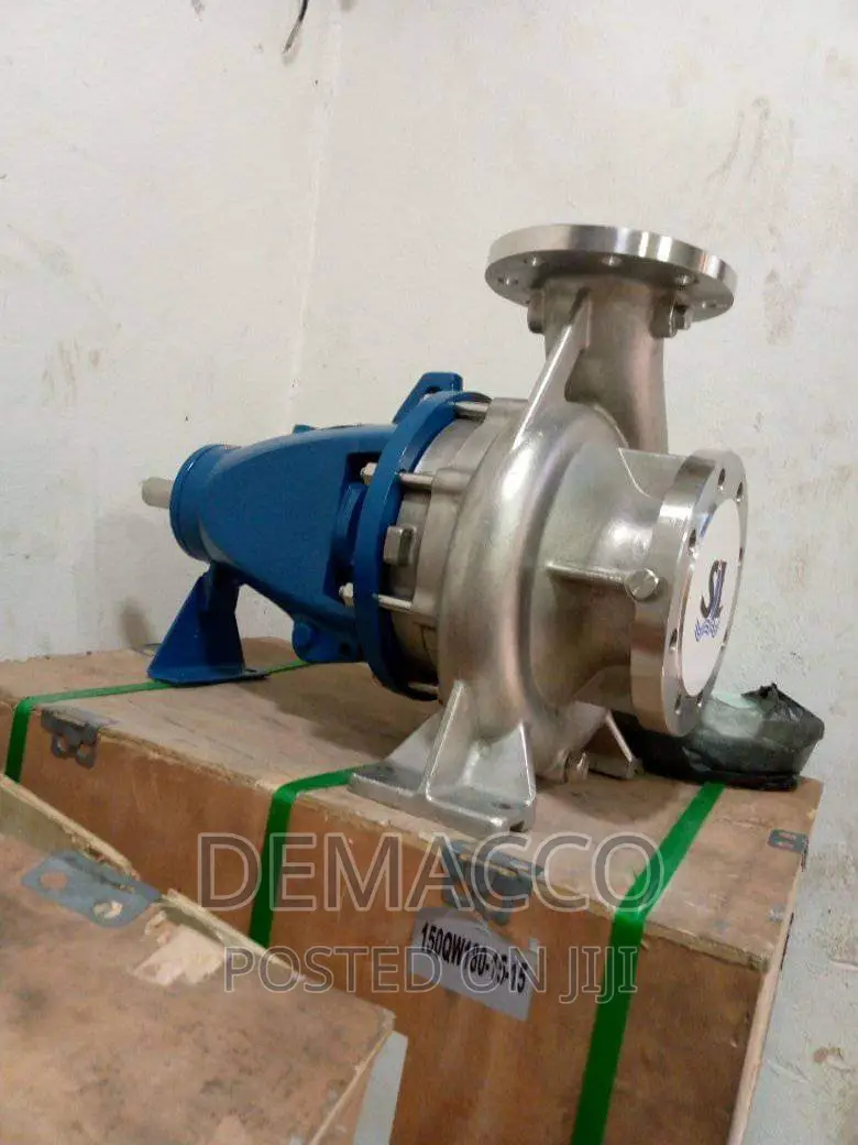 Horizontal Centrifugal Pump Machine Stainless 80-160