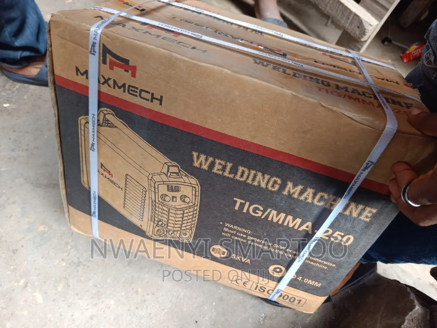 250amps Maxmech Tig And Mma Welding Machine