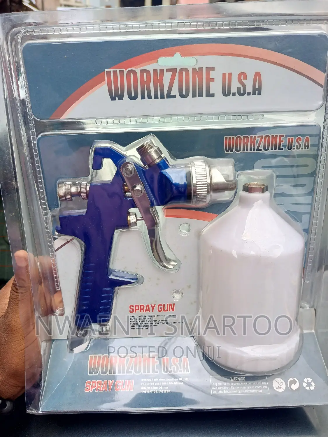 Air Spray Gun Made in USA