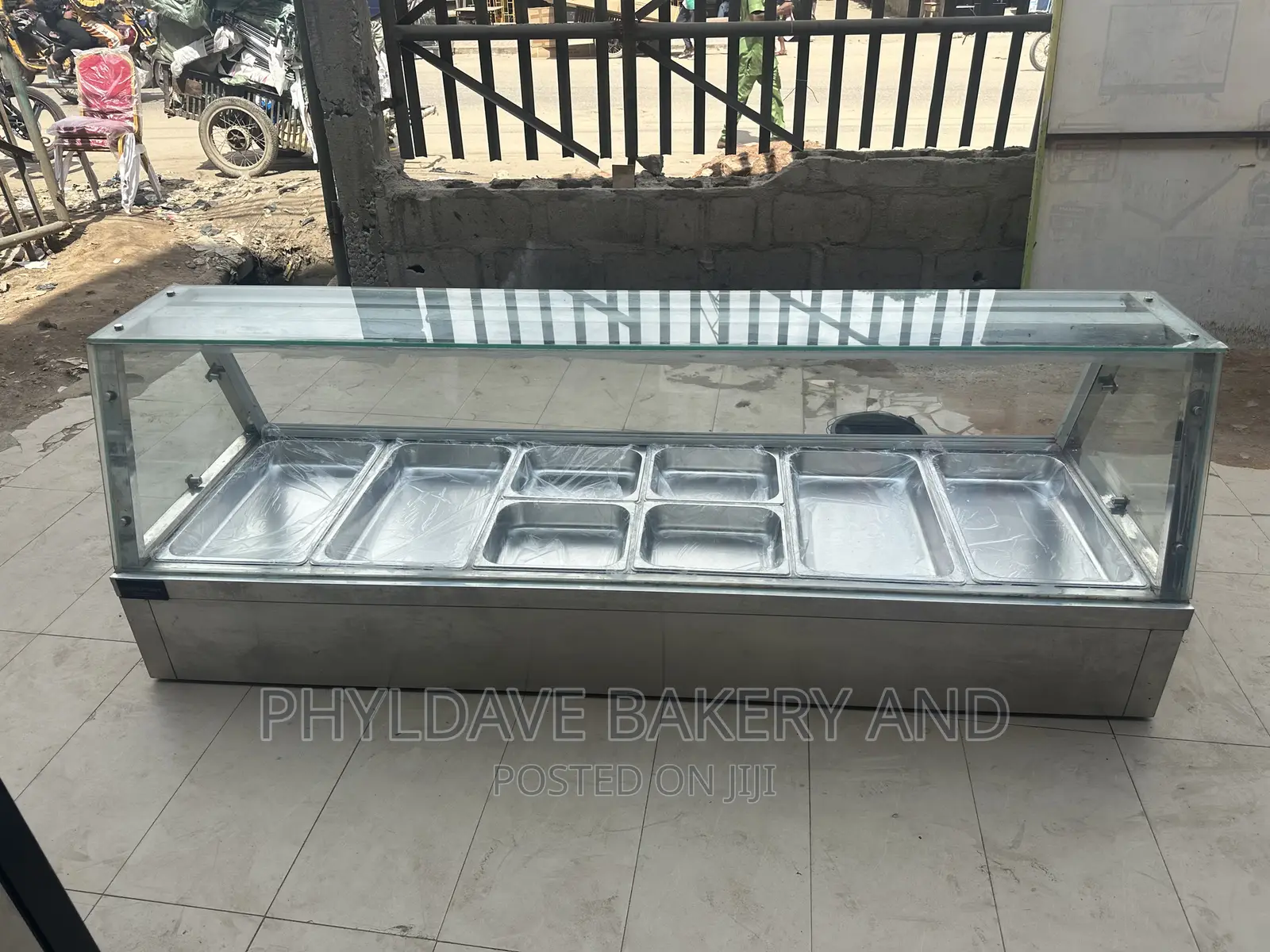 Foreign Used Food Warmer Machine, Linkrich Foreign Used