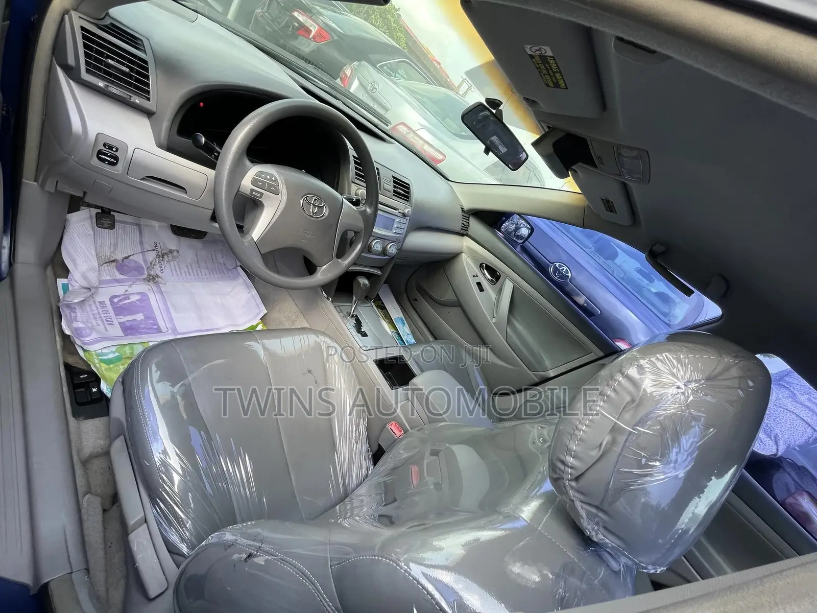 Toyota Camry 2008 Blue