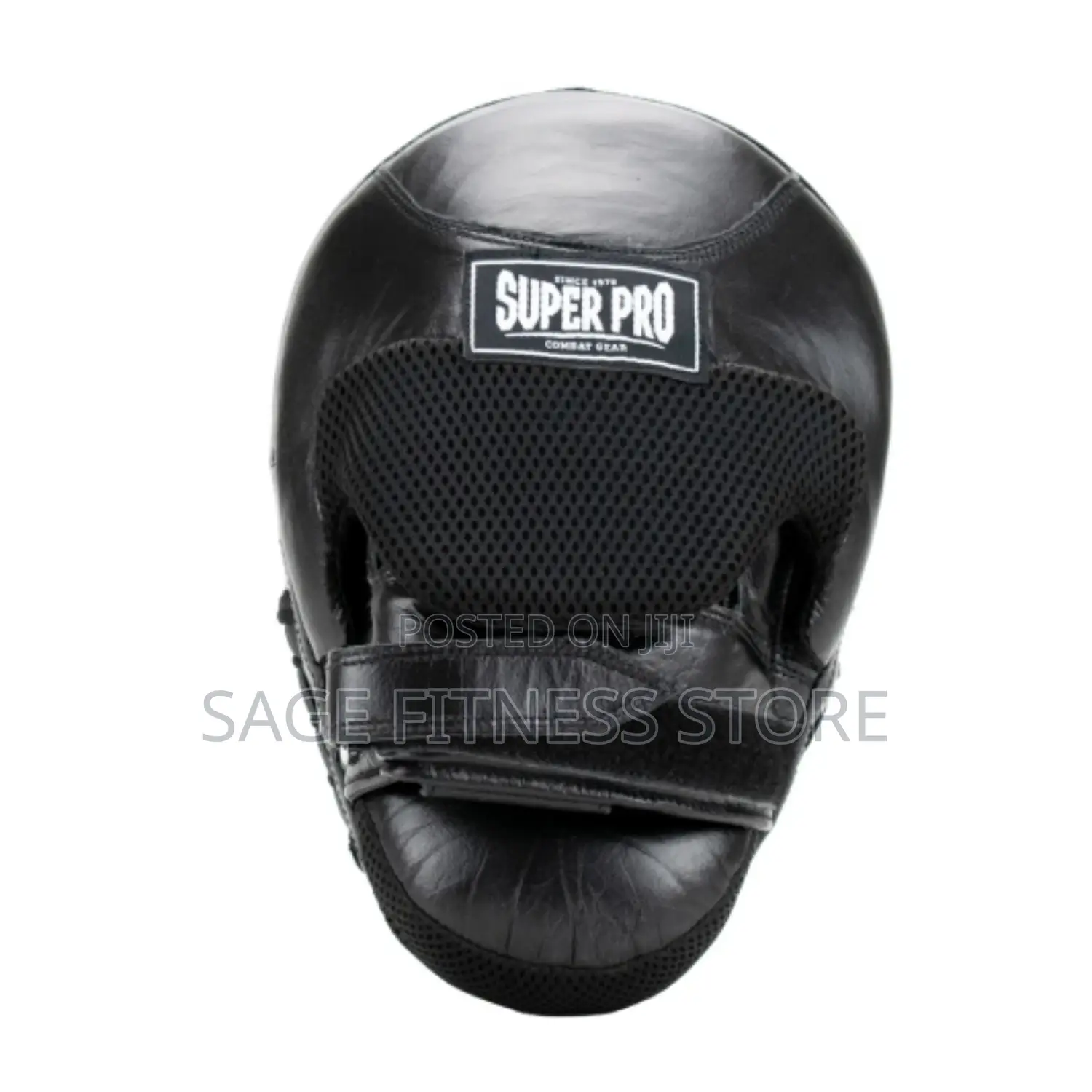 Combat Gear Leather Curve Punch Mitts (Punching Pad)