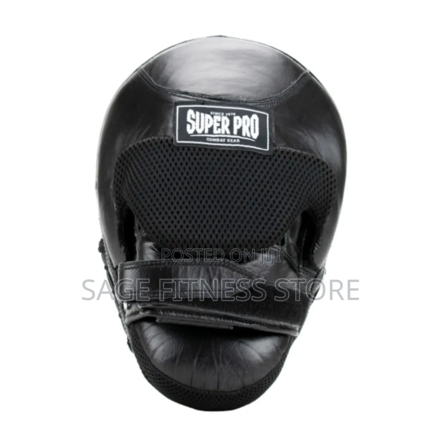 Combat Gear Leather Curve Punch Mitts (Punching Pad)