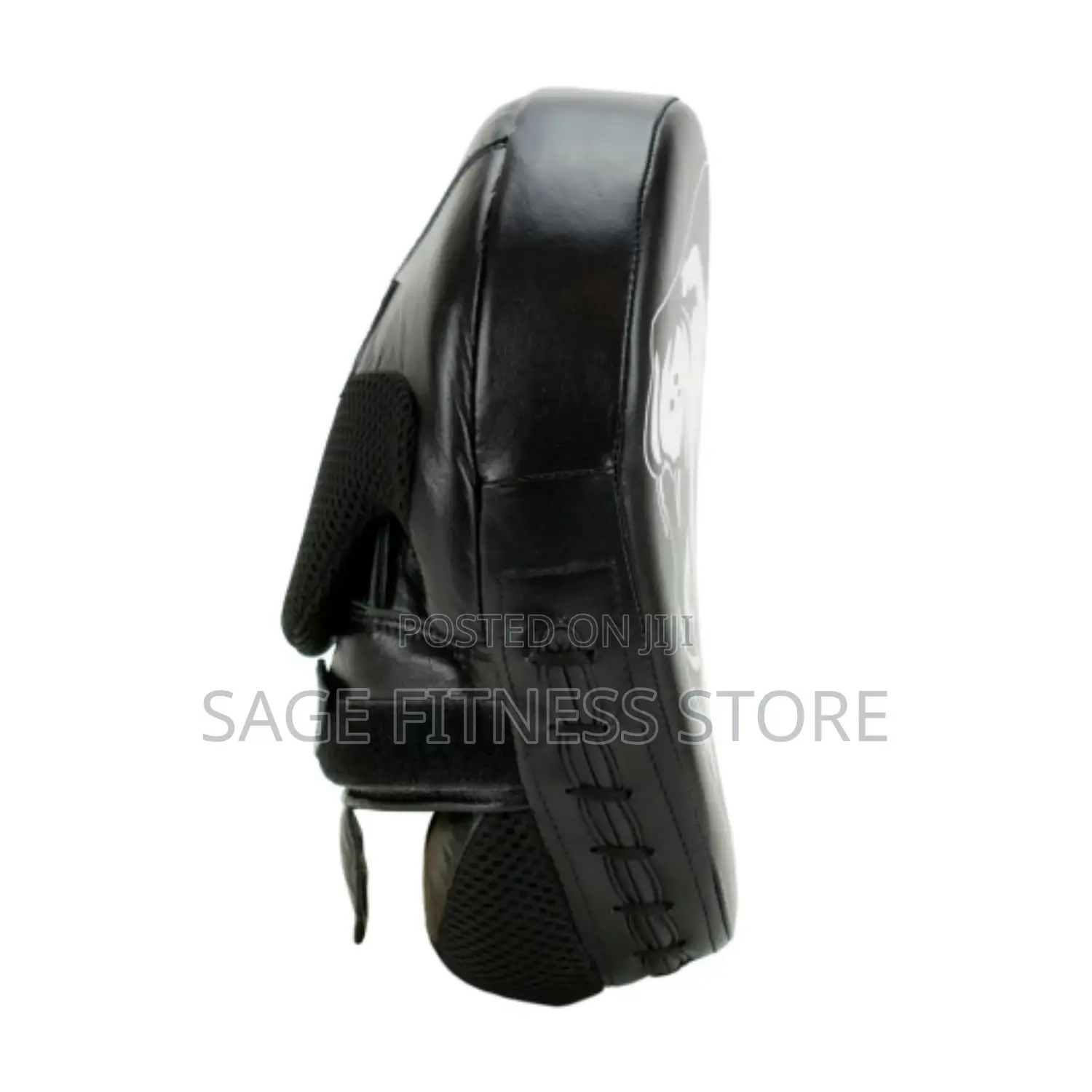 Combat Gear Leather Curve Punch Mitts (Punching Pad)