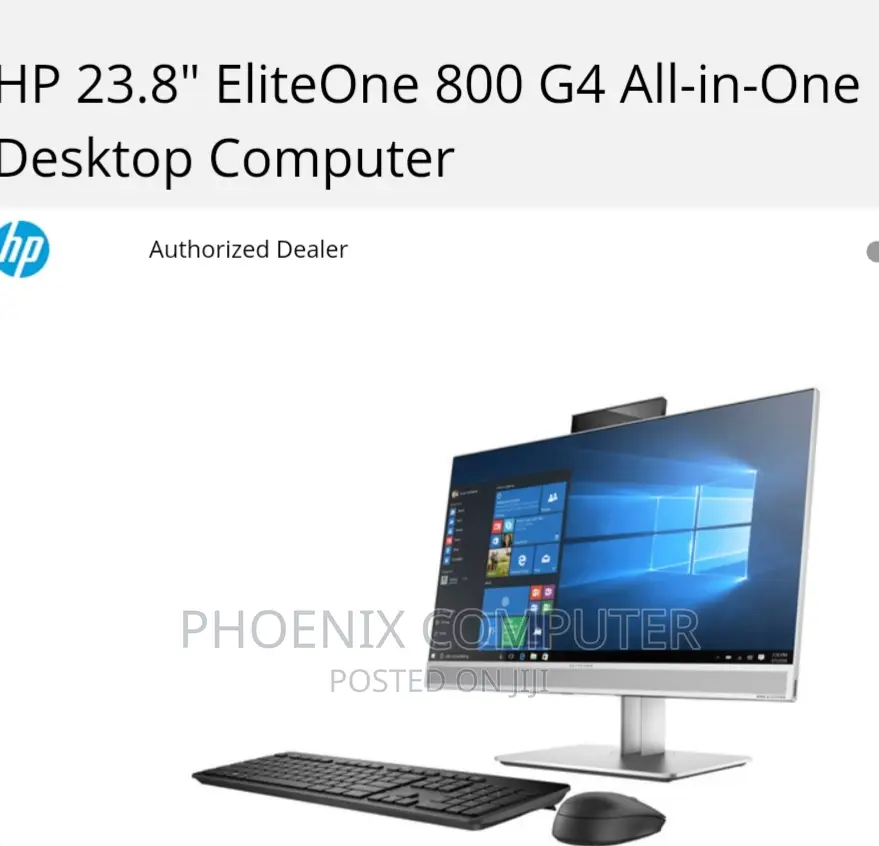 Desktop Computer HP EliteOne 800 G3 8GB Intel Core I5 HDD 1T