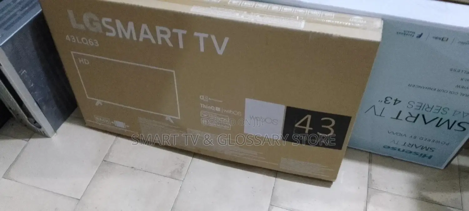 LG 43inches Smart Android Pay Before Delivery