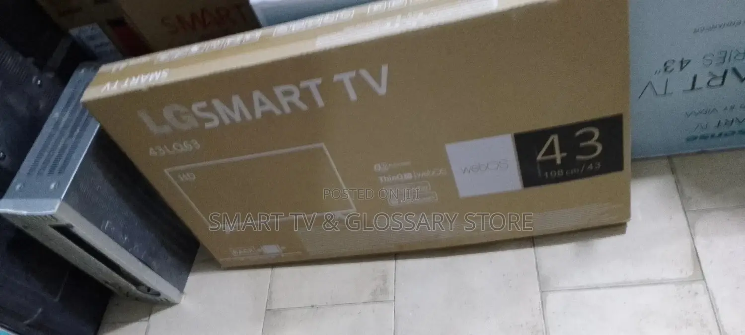 LG 43inches Smart Android Pay Before Delivery