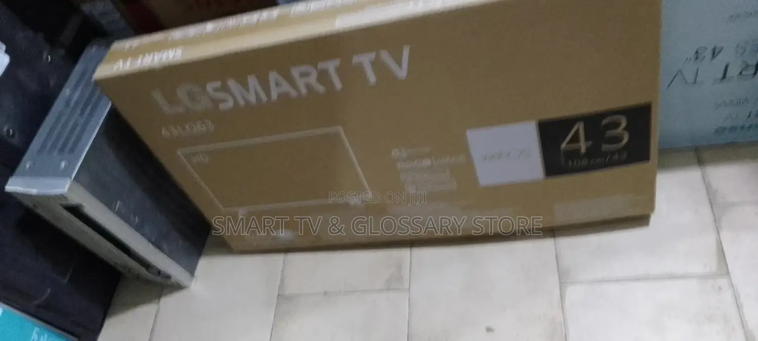 LG 43inches Smart Android Pay Before Delivery