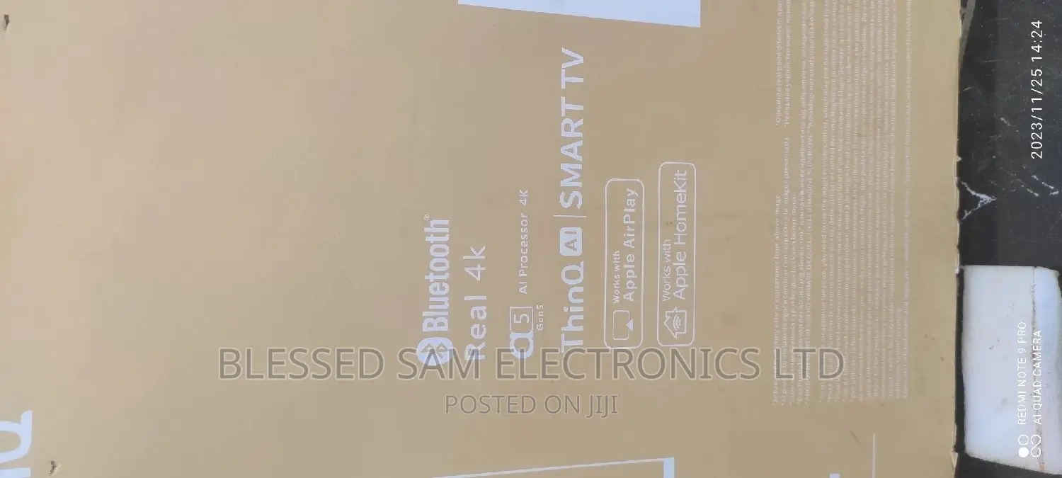 2025>Lg 50"'ch Uhd Frameless Android Smart Tv>Netflix