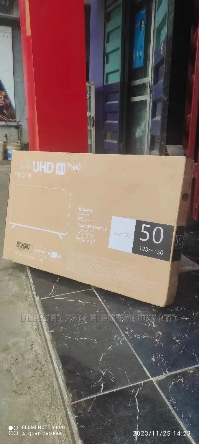 2025>Lg 50"'ch Uhd Frameless Android Smart Tv>Netflix