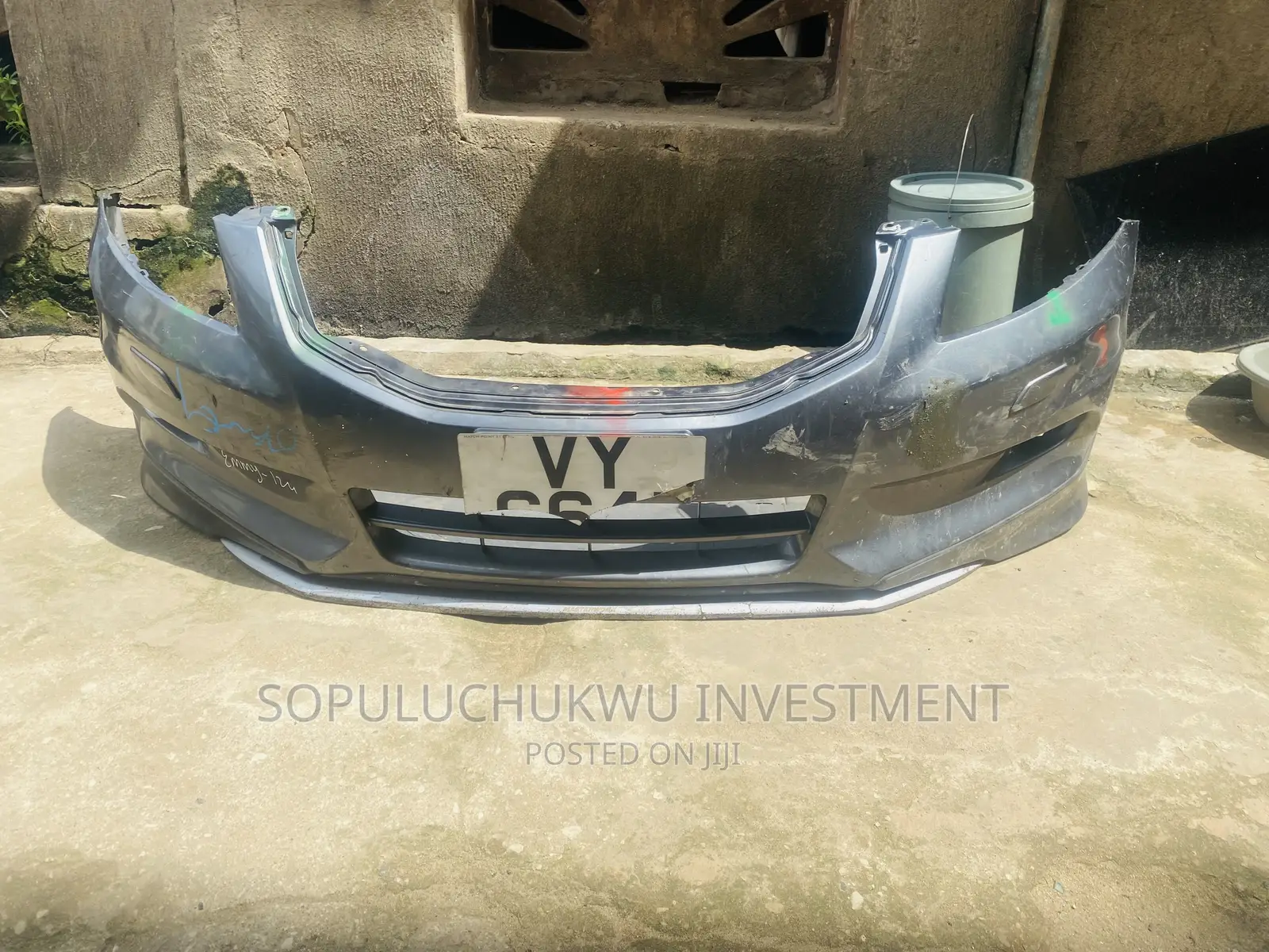 Front Bumper 2010 Honda Accord