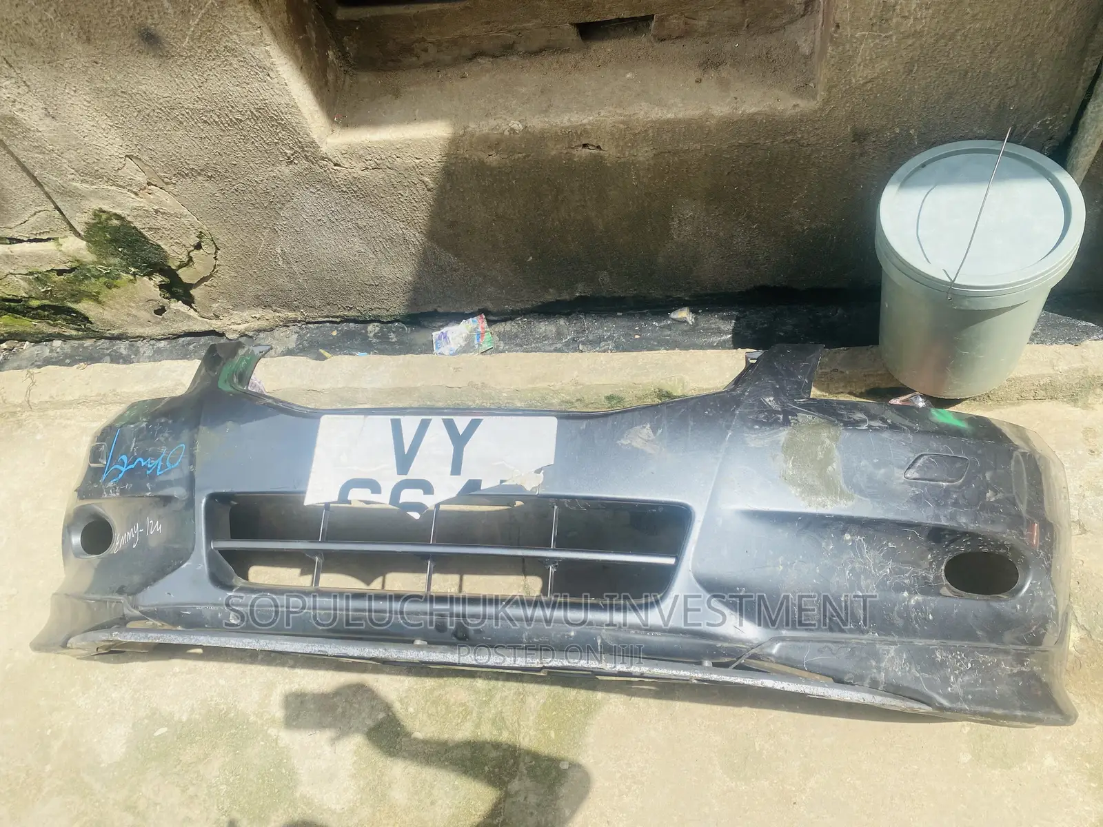 Front Bumper 2010 Honda Accord