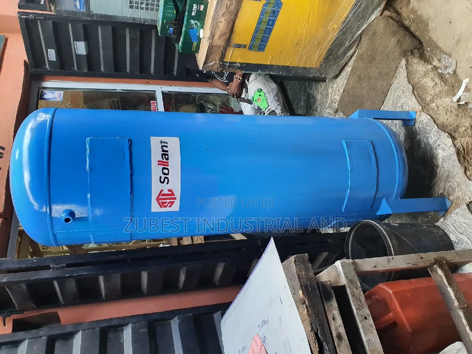 High Pressure Air Tank 500l 30bar