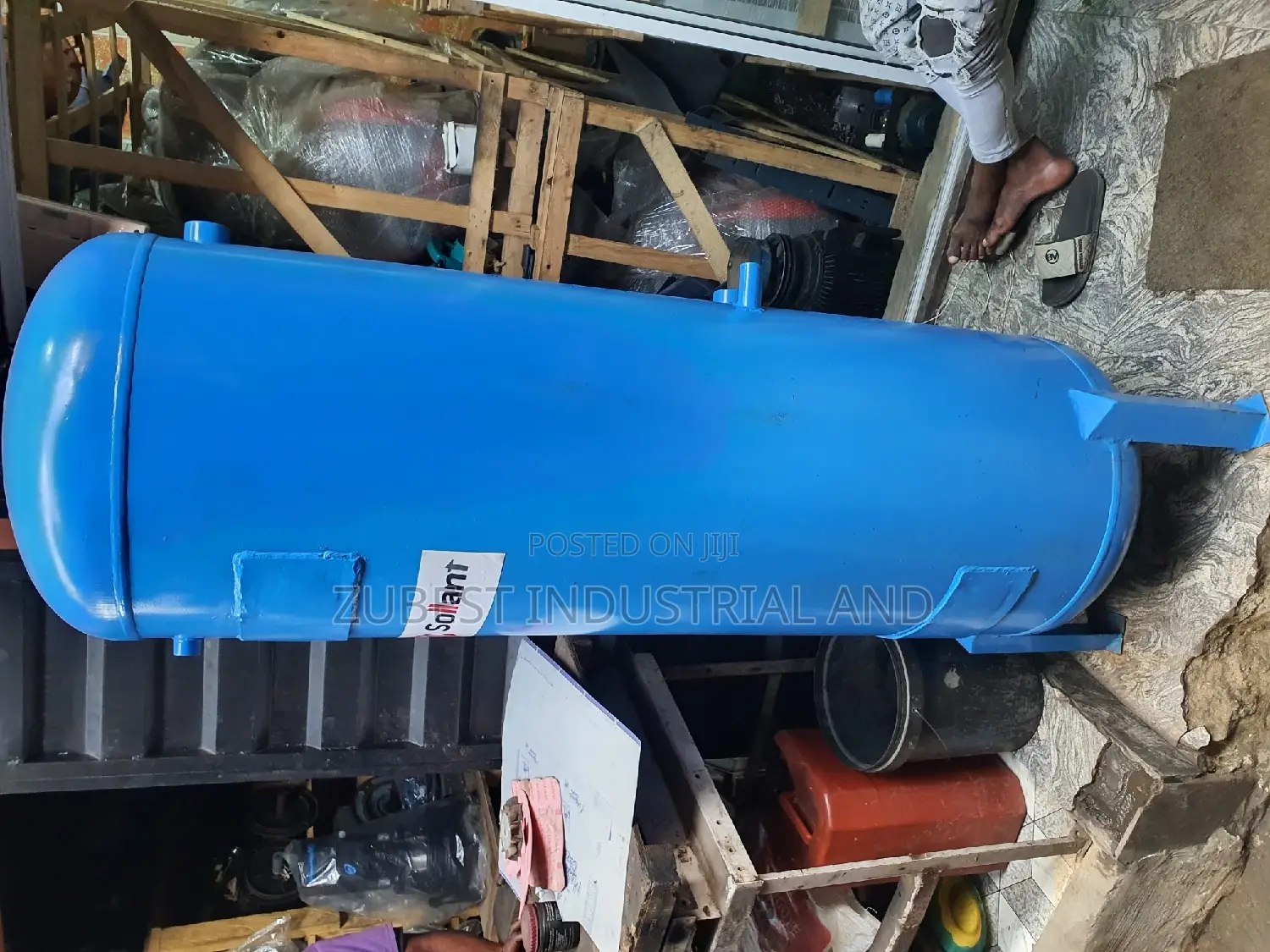 High Pressure Air Tank 500l 30bar