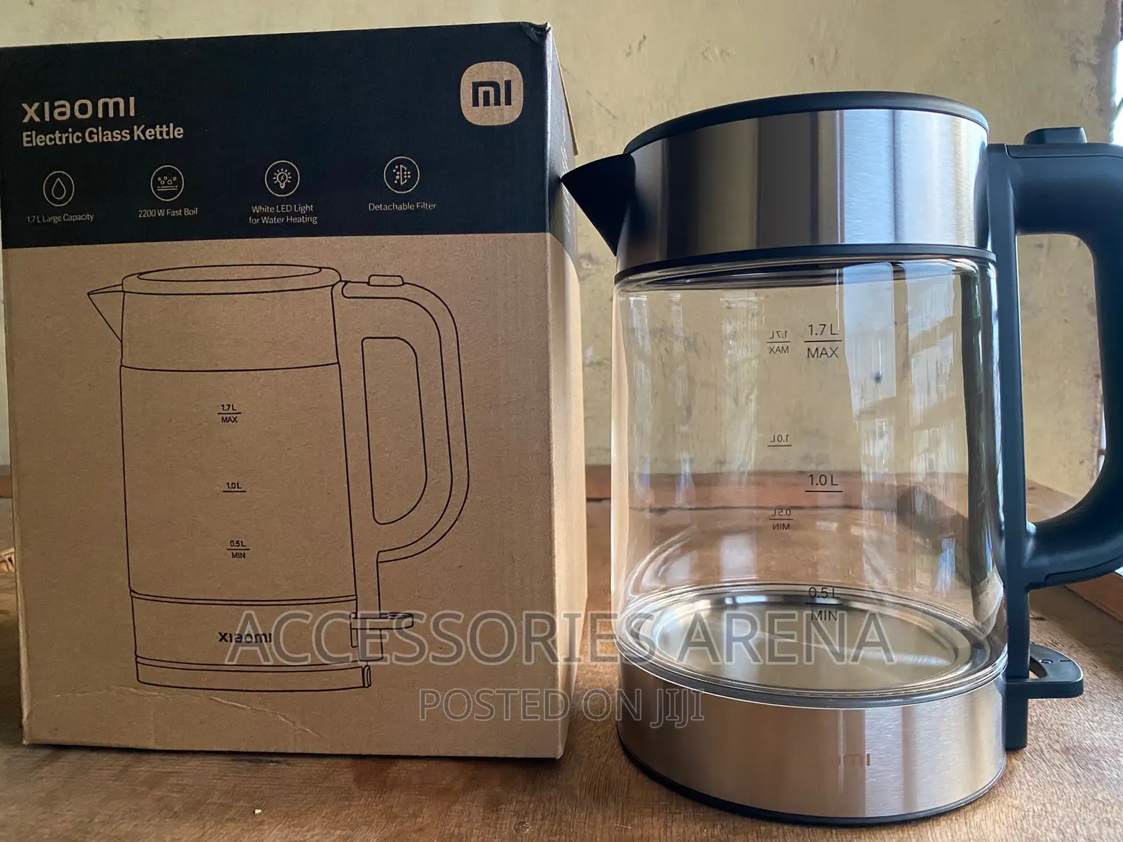 Xiaomi Electric Glass Kettle