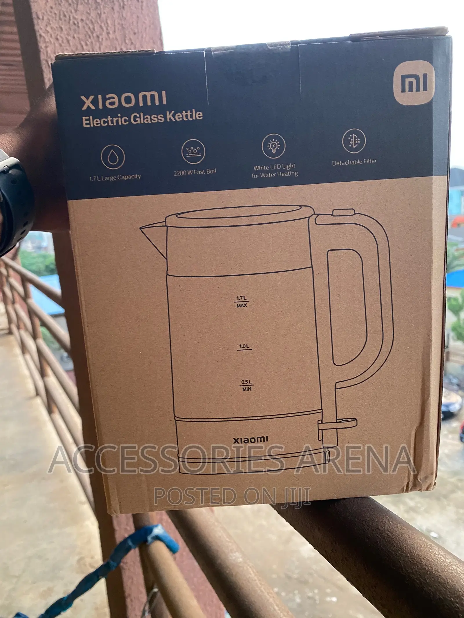 Xiaomi Electric Glass Kettle