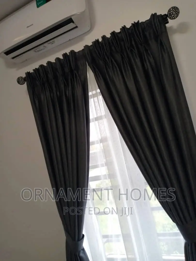 Grey Curtains