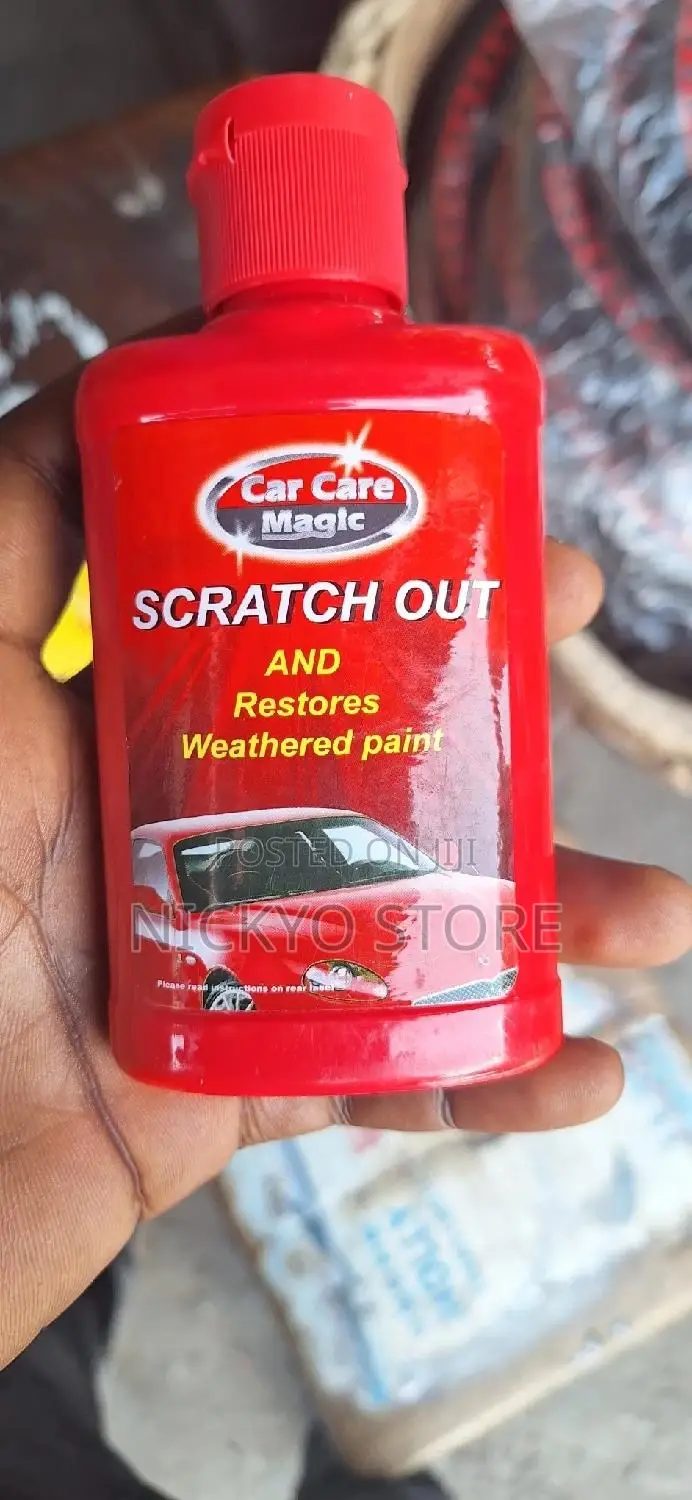 Car Care Magic Scratch Out