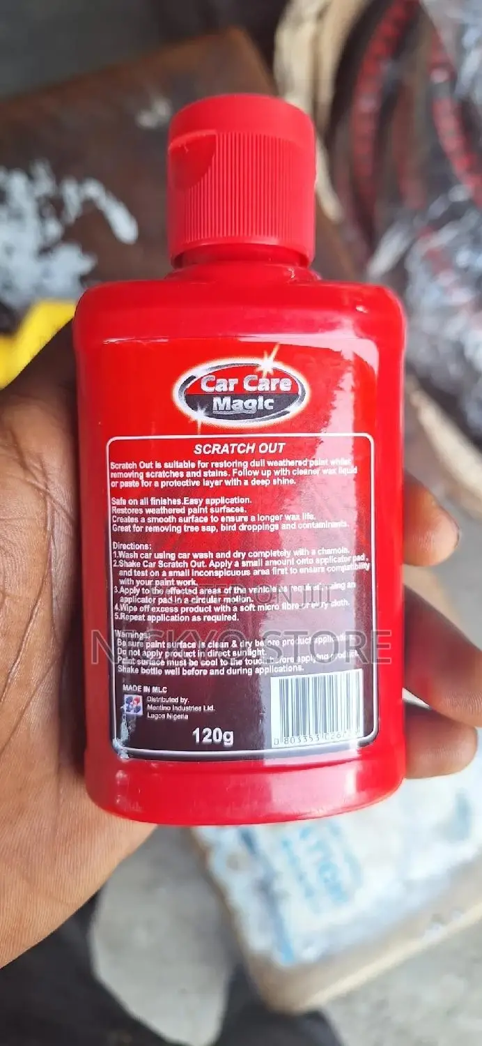 Car Care Magic Scratch Out