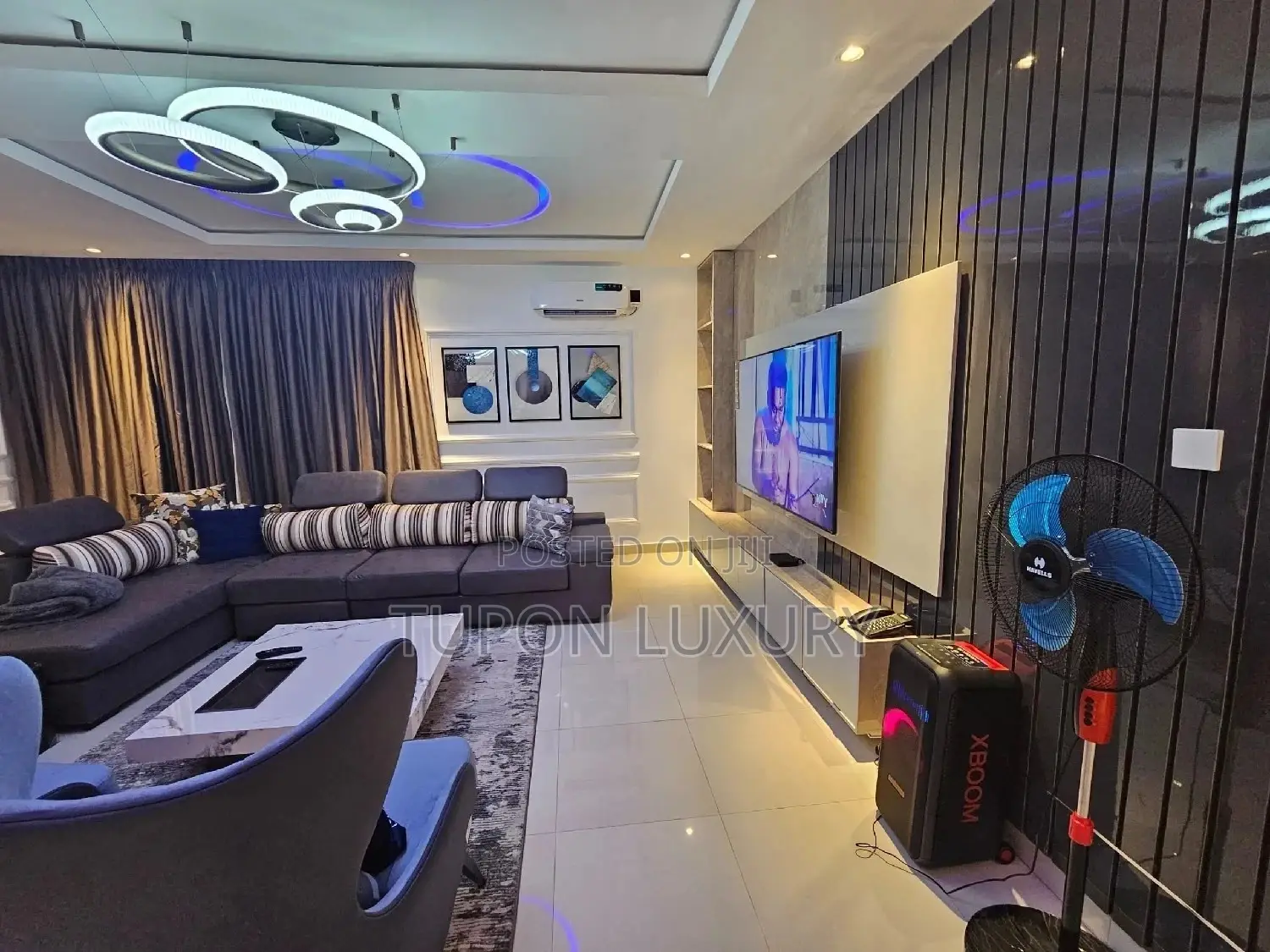 3bedroom Penthouse With Snooker Board