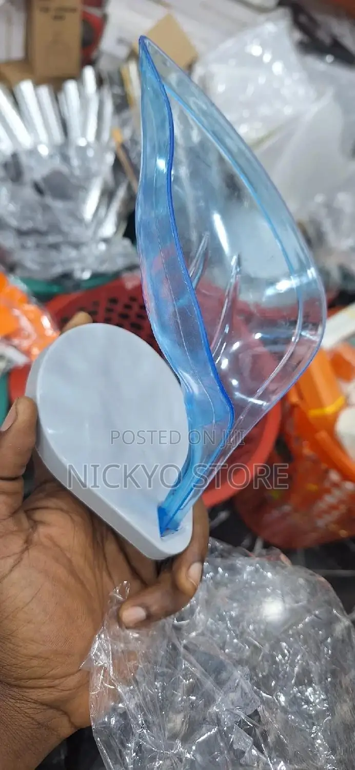Soap Dish Holder Soap Drain Tray Soap Box