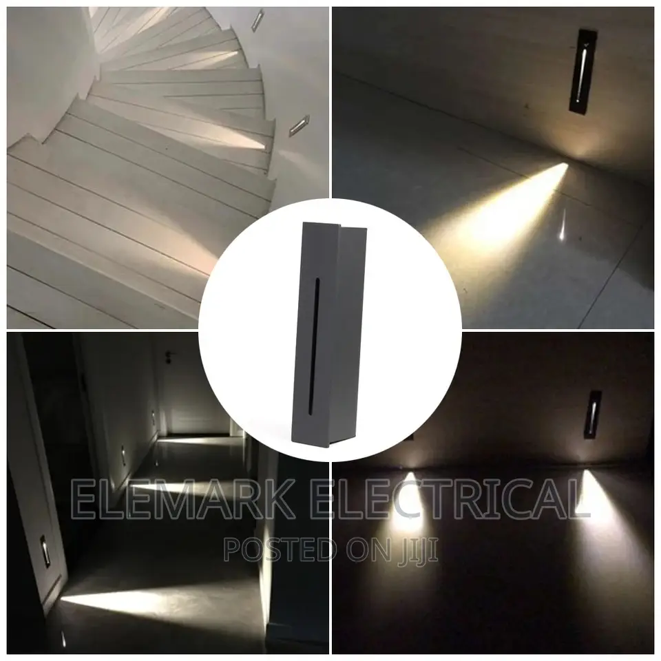 Recessed Led Wall Lamp for Home Stair Light