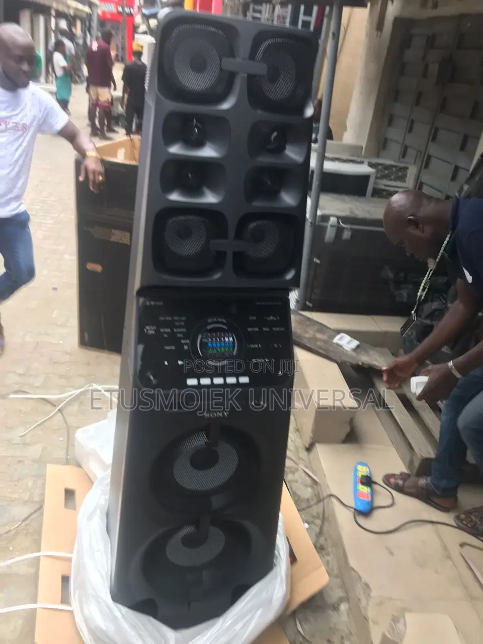 MHC-V90DW-SONY Powerful Home Audio System