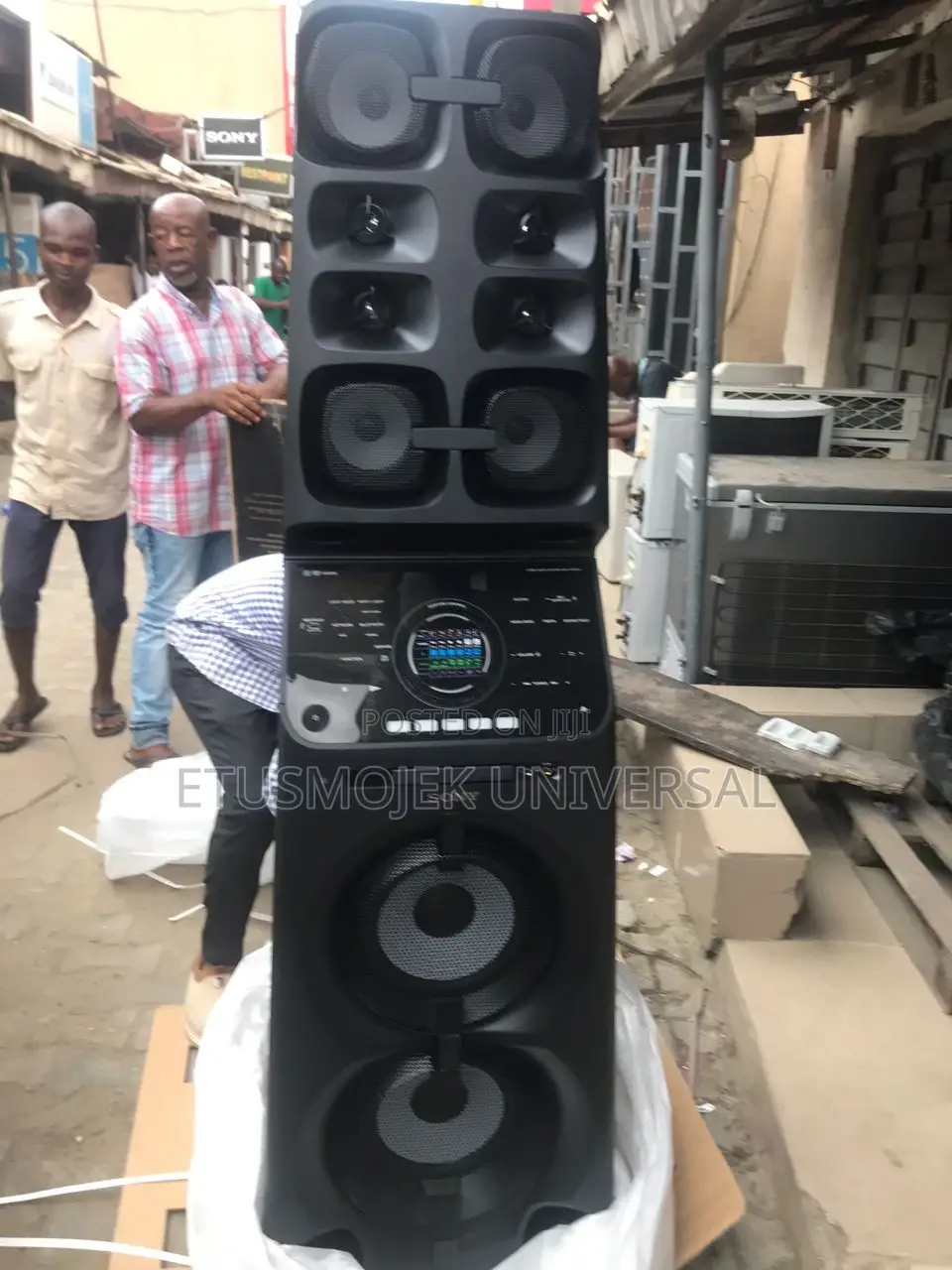 MHC-V90DW-SONY Powerful Home Audio System