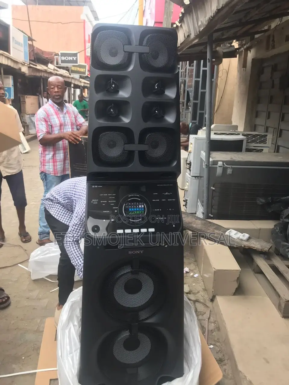 MHC-V90DW-SONY Powerful Home Audio System