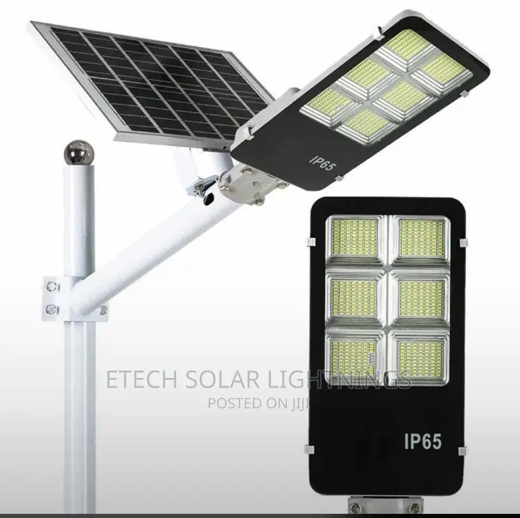 Original 300 Wats Led Solar Street Light With Seperate Panel