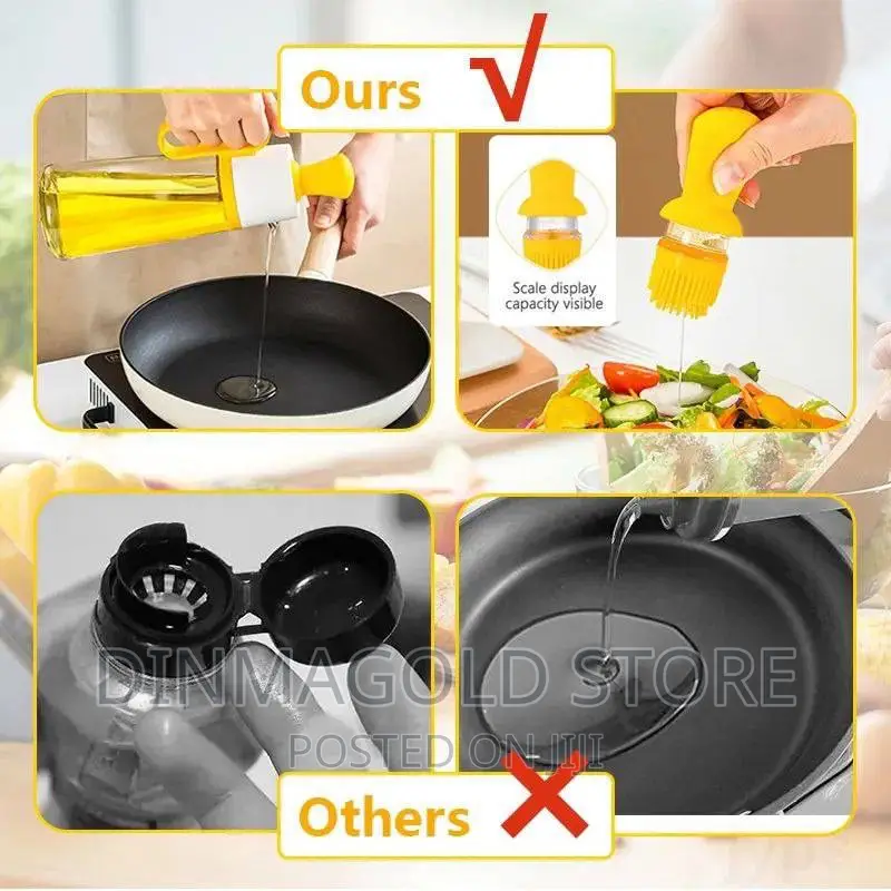 2 in 1 New Oil Dispenser