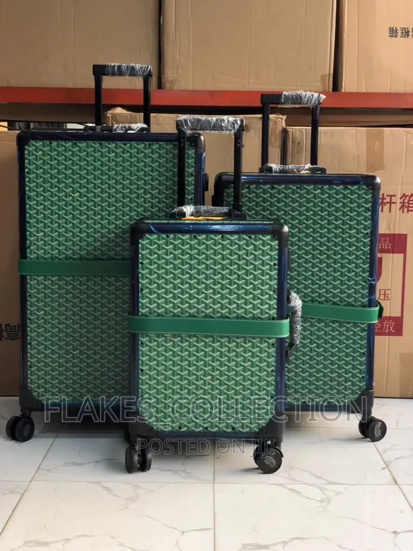 Goyard Set of 3 Luxury Luggage Box