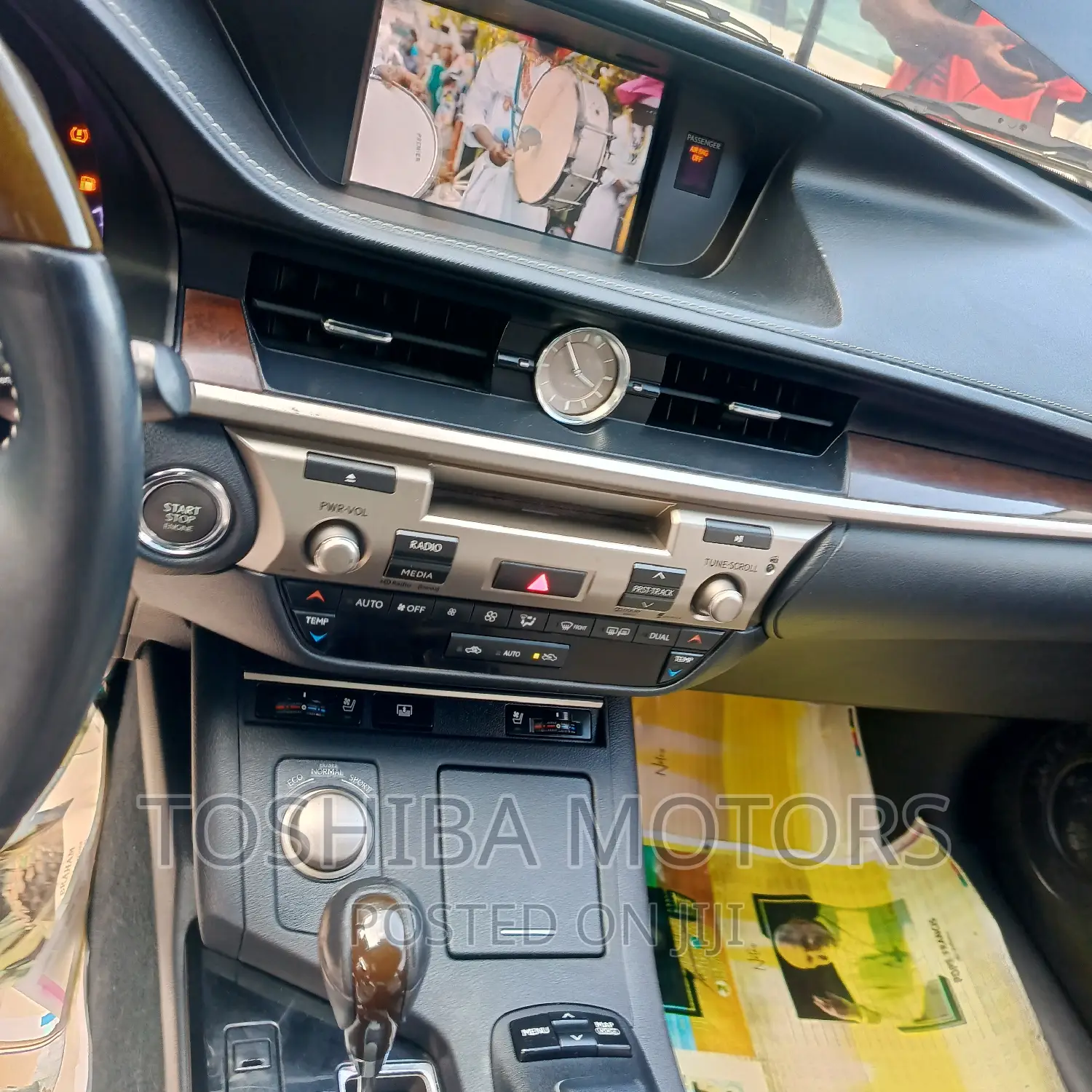 Lexus ES 350 FWD 2014 Black