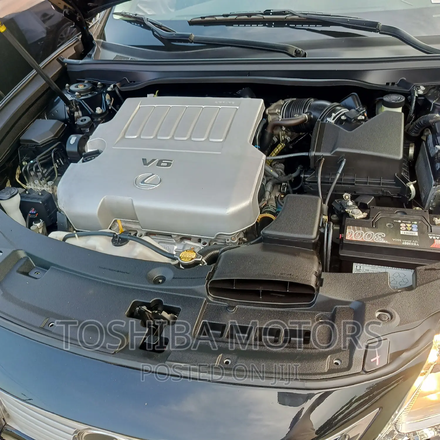 Lexus ES 350 FWD 2014 Black