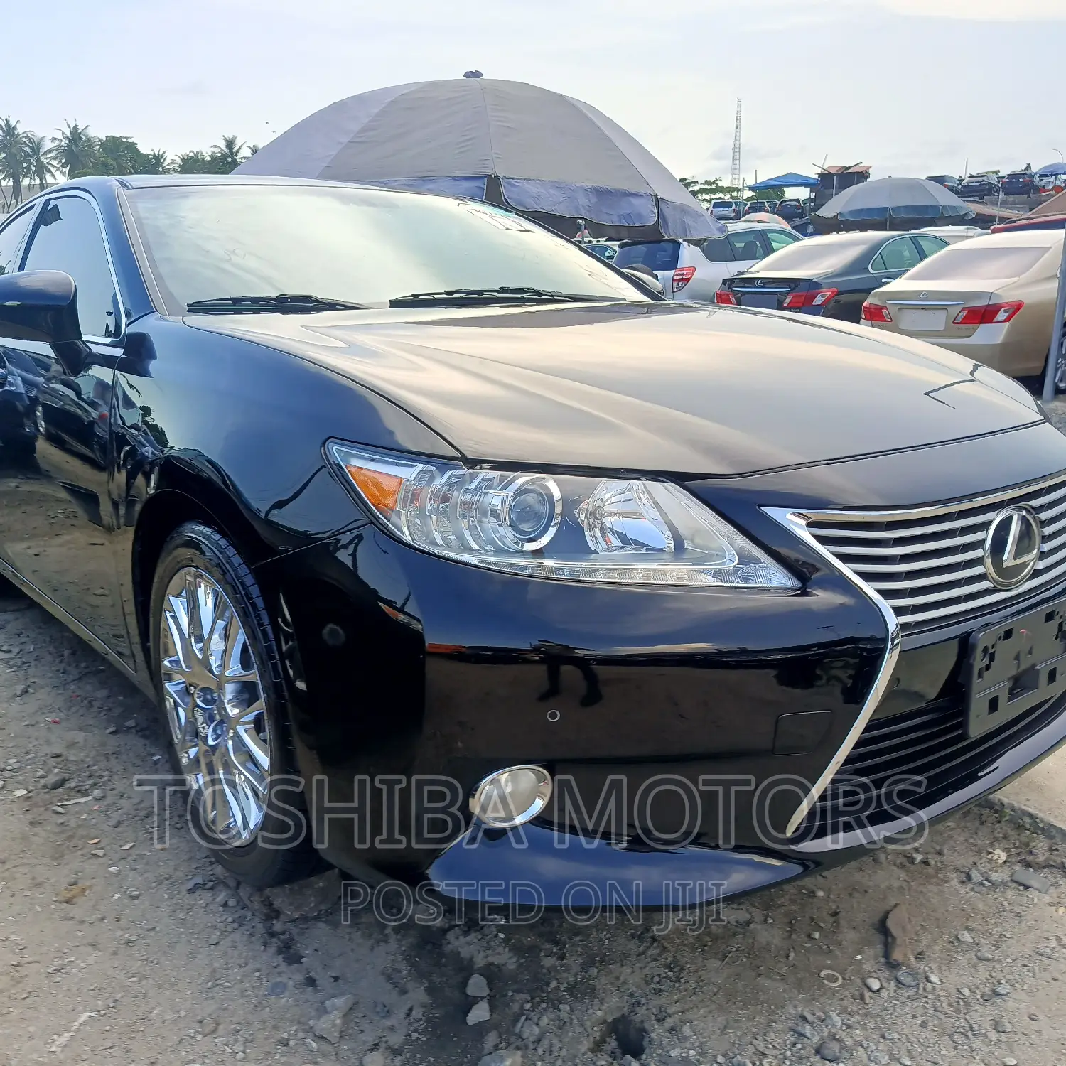 Lexus ES 350 FWD 2014 Black