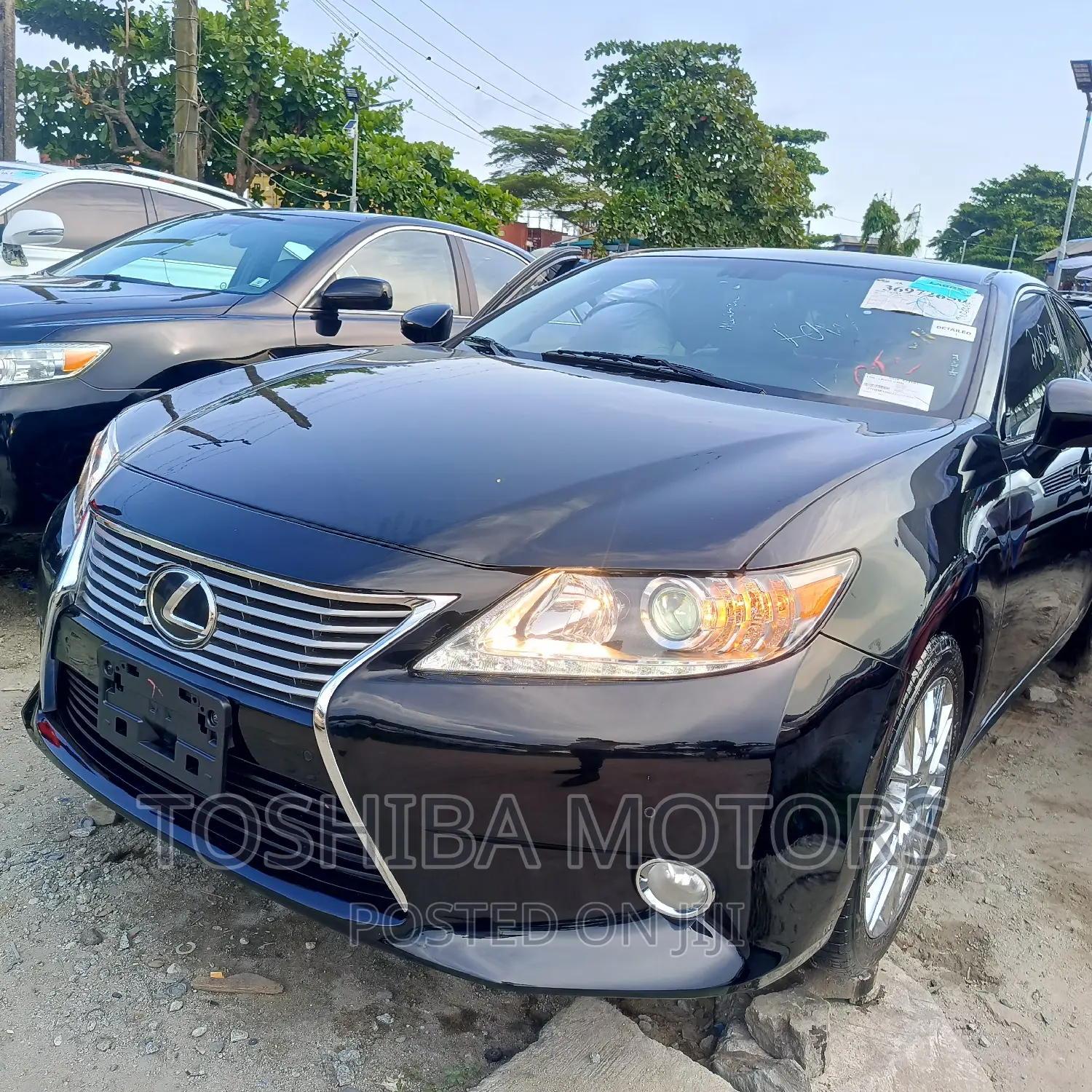 Lexus ES 350 FWD 2014 Black