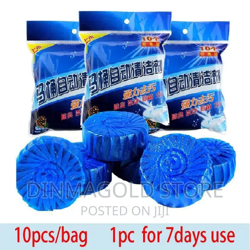 Blue Toilet Cleaner
